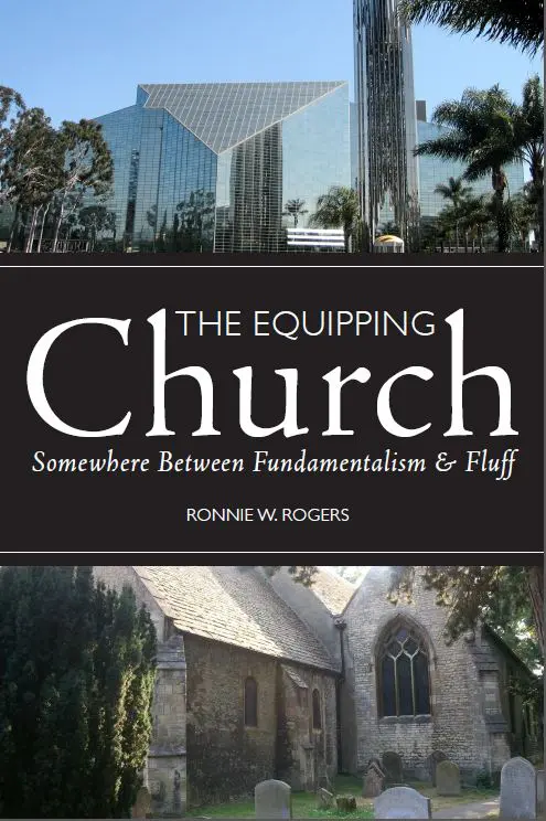 A book cover with two pictures of different buildings.