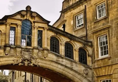 The bridge of sighs